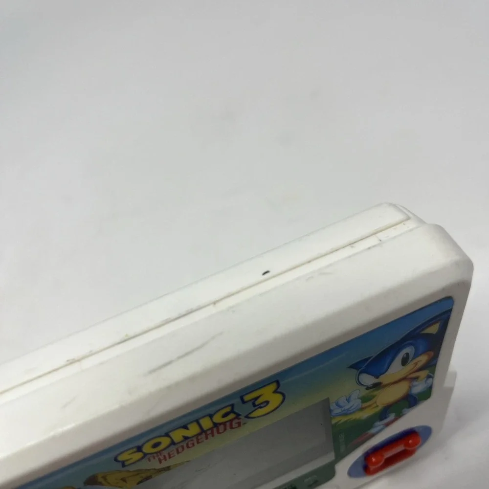 Tiger Electronics Sonic the Hedgehog 3 Hasbro 2020 handheld electronic game